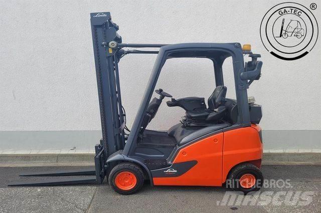 Linde H14D Diesel trucks
