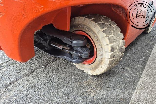 Linde H16T LPG trucks