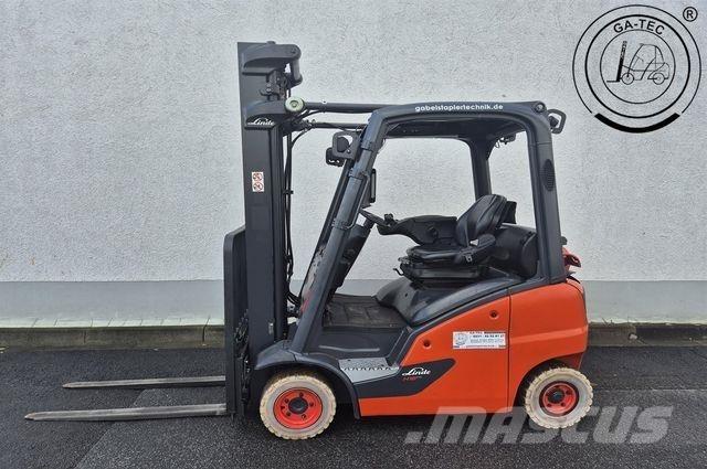 Linde H16T EVO LPG trucks