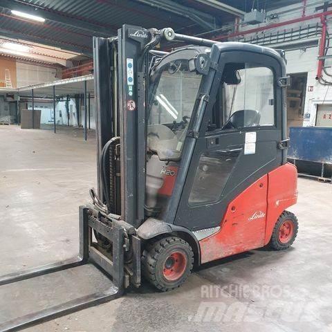 Linde H20 Diesel trucks