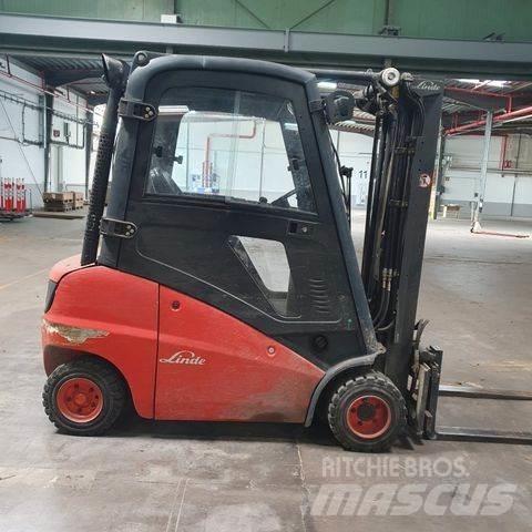 Linde H20 Diesel trucks