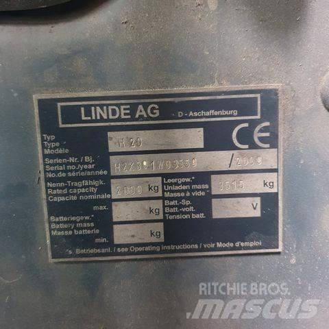 Linde H20 Diesel trucks