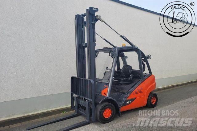 Linde H20D Diesel trucks