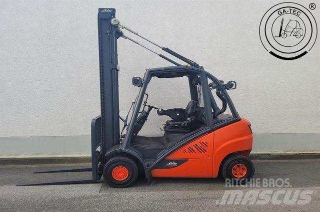 Linde H20D Diesel trucks