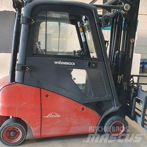 Linde H20D-01 Diesel trucks