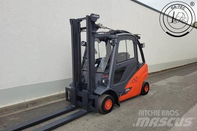 Linde H25D Diesel trucks