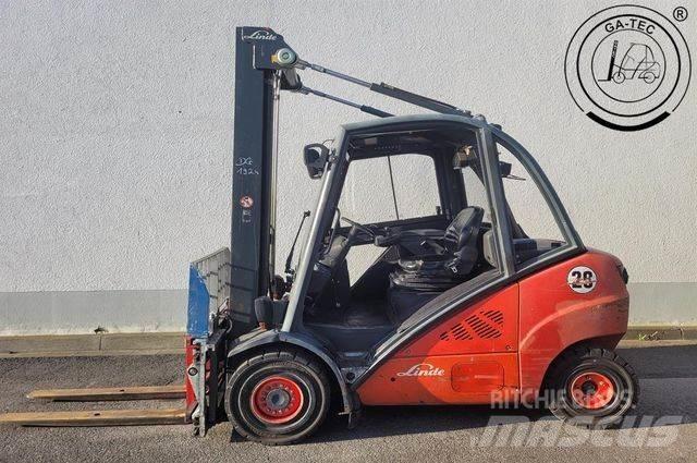 Linde H30D Diesel trucks