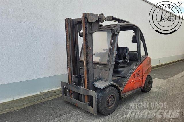Linde H30D Diesel trucks