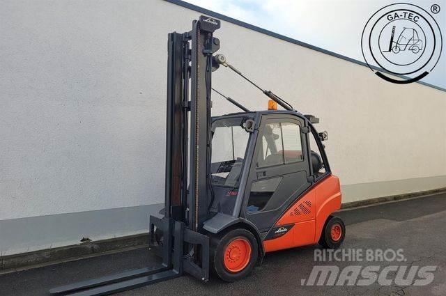 Linde H30T LPG trucks
