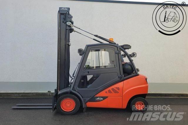 Linde H30T LPG trucks