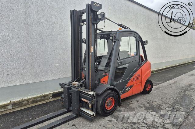 Linde H30T/393-02 LPG trucks