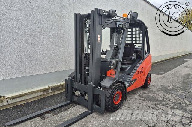 Linde H30T/393-02 LPG trucks