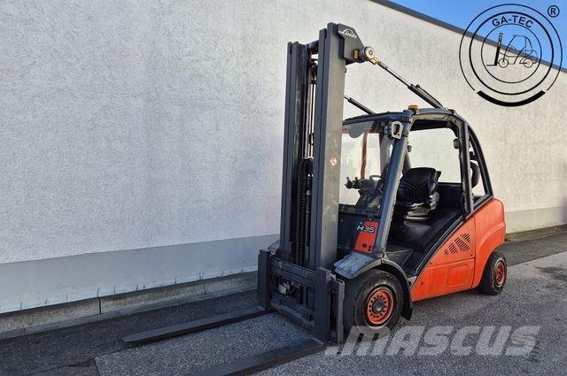 Linde H35D-393-01 Diesel trucks