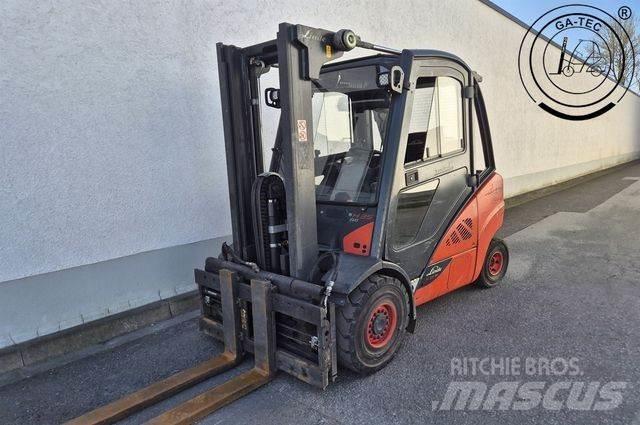 Linde H35T LPG trucks