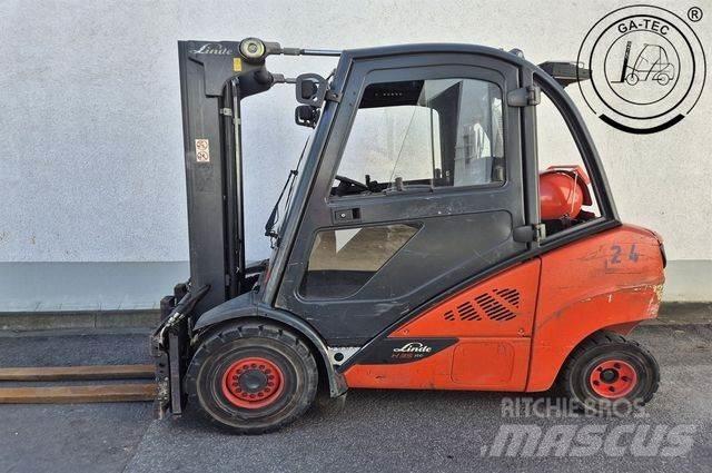 Linde H35T LPG trucks