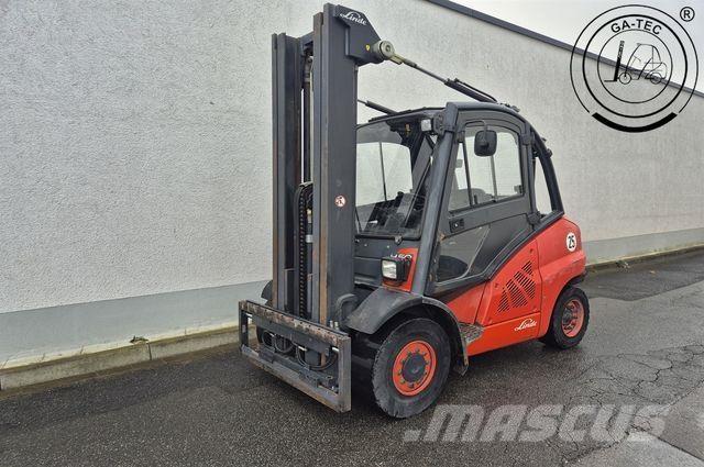 Linde H50D Diesel trucks