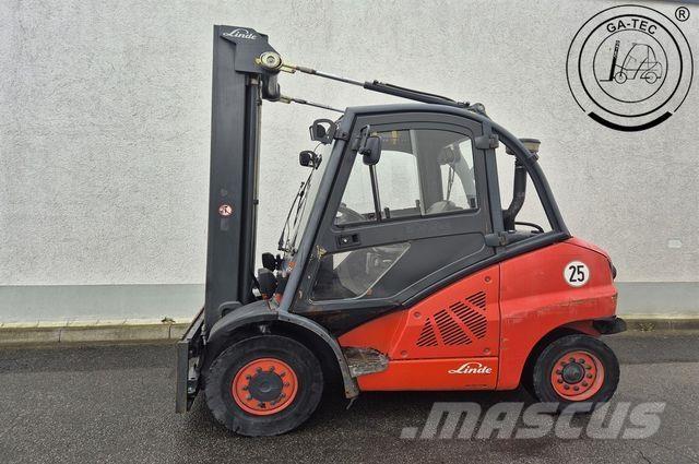 Linde H50D Diesel trucks