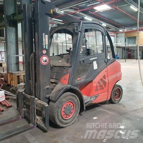 Linde H50D-02 Diesel trucks