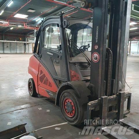Linde H50D-02 Diesel trucks