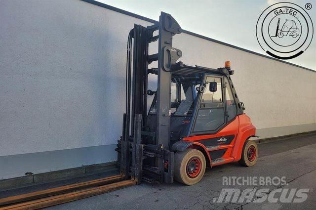 Linde H60T LPG trucks