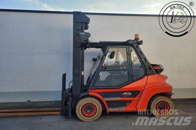 Linde H60T LPG trucks