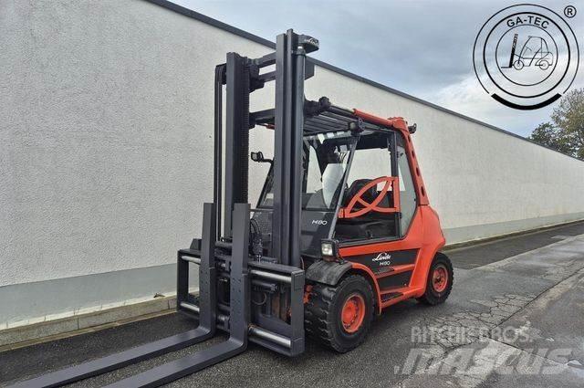 Linde H80D Diesel trucks