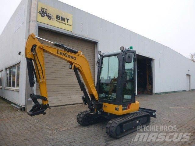 LiuGong 9027 F Mini excavators < 7t (Mini diggers)