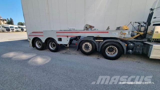  M-Tec Silosteller Tanker semi-trailers