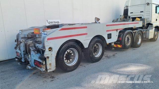  M-Tec Silosteller Tanker semi-trailers