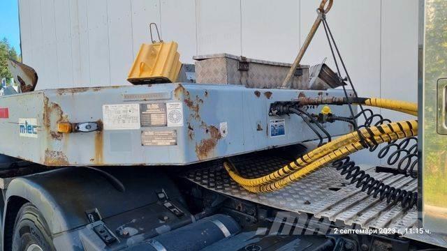  M-Tec Silosteller Tanker semi-trailers