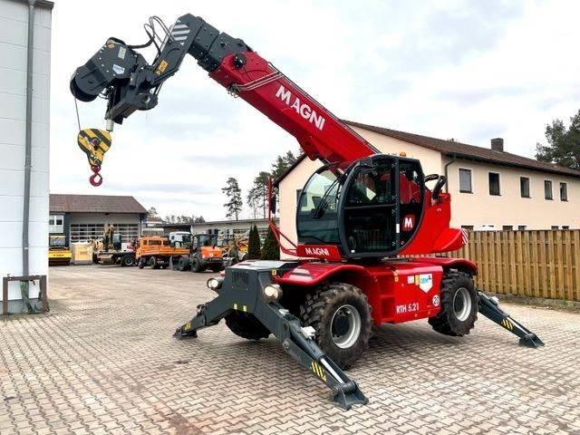 Magni RTH 5.21 Telescopic handlers