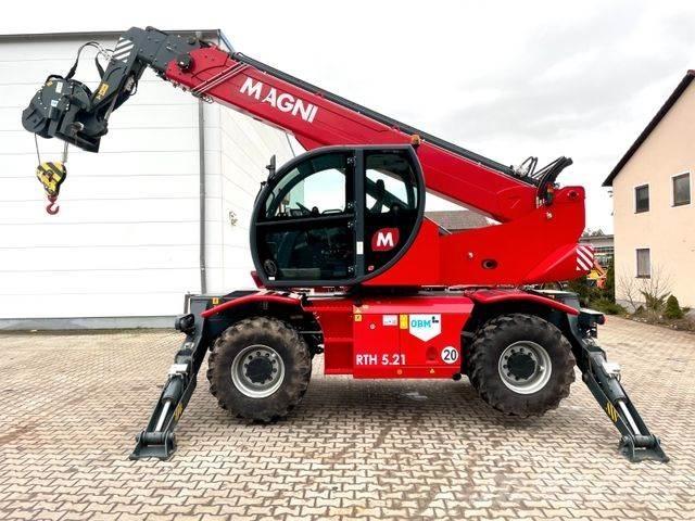 Magni RTH 5.21 Telescopic handlers