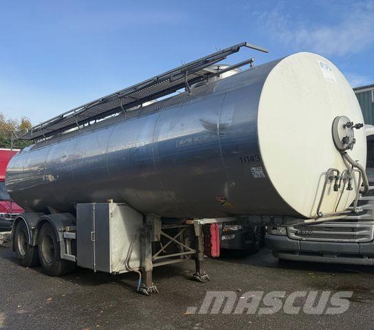  Maisonneuv 25.000L Tanker semi-trailers