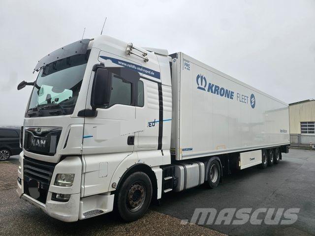 MAN 18.500 TGX Prime Movers