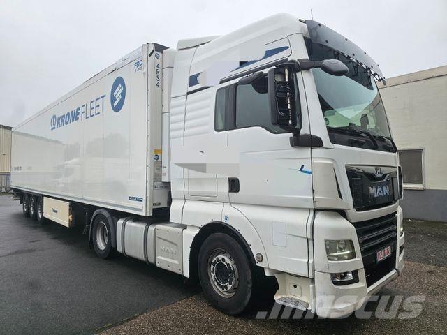 MAN 18.500 TGX Prime Movers