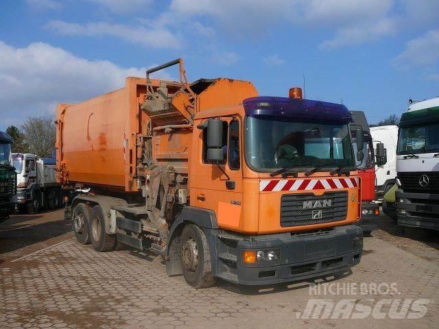 MAN 26.314 Waste trucks