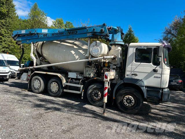 MAN 35.364 Concrete trucks