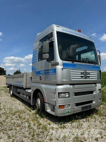 MAN TGA 18.360 FLC Flatbed / Dropside trucks