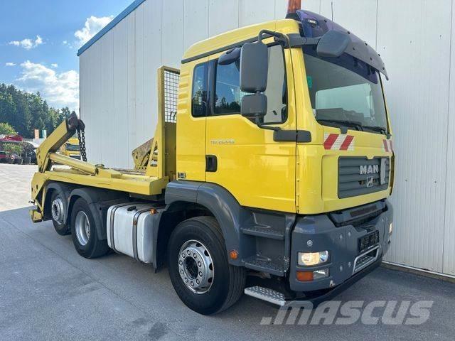 MAN TGA 26.440 Demountable trucks