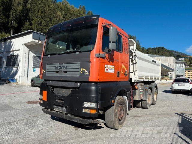 MAN TGA 33.530 Tipper trucks