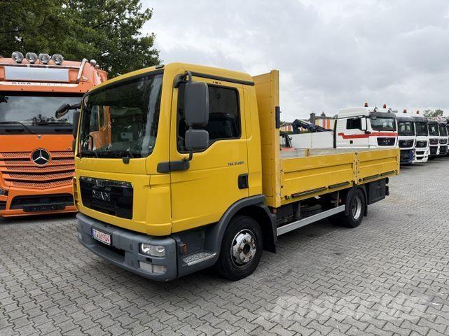 MAN TGL 8.180 BB Flatbed / Dropside trucks