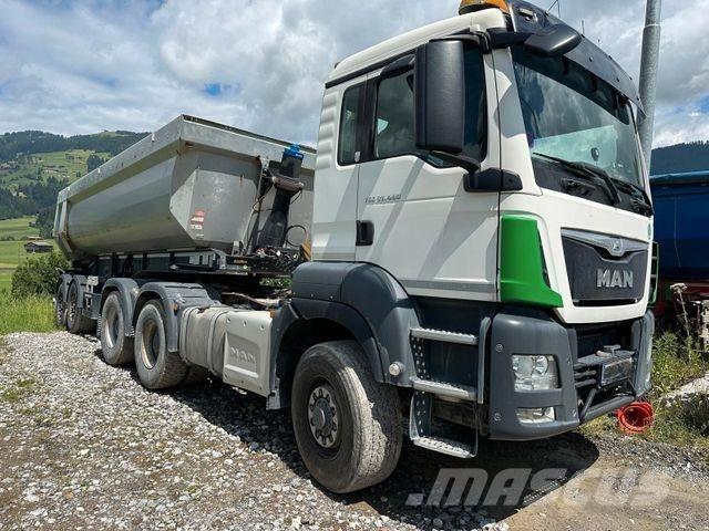 MAN TGS 33.480 Prime Movers