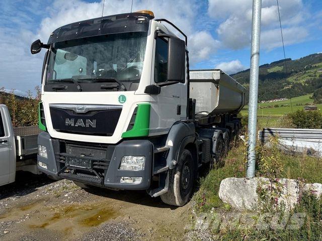 MAN TGS 33.480 Prime Movers