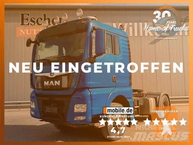 MAN TGX 18.500 4x4 | Prime Movers