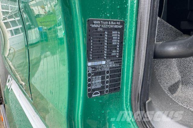 MAN TGX 26.480 6x2 Curtain sider trucks