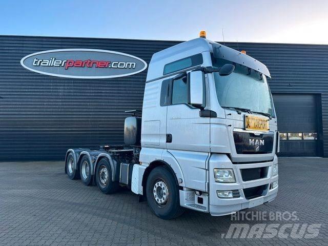 MAN TGX 41.540 8x4 Prime Movers