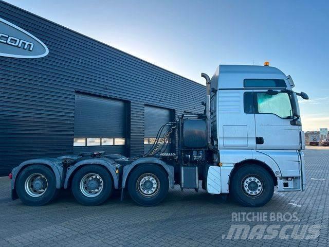 MAN TGX 41.540 8x4 Prime Movers