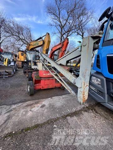 Manitou 120 AE Articulated boom lifts