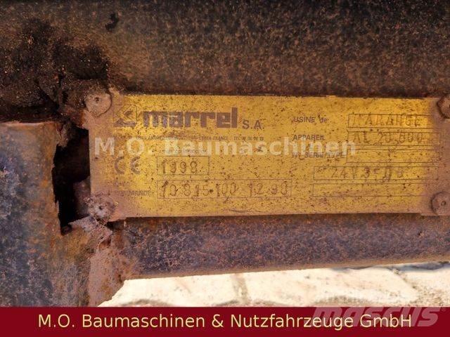 Marrel AL 20.000 Hook lift trucks