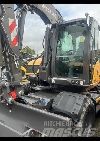 Mecalac 11 MWR Wheeled excavators